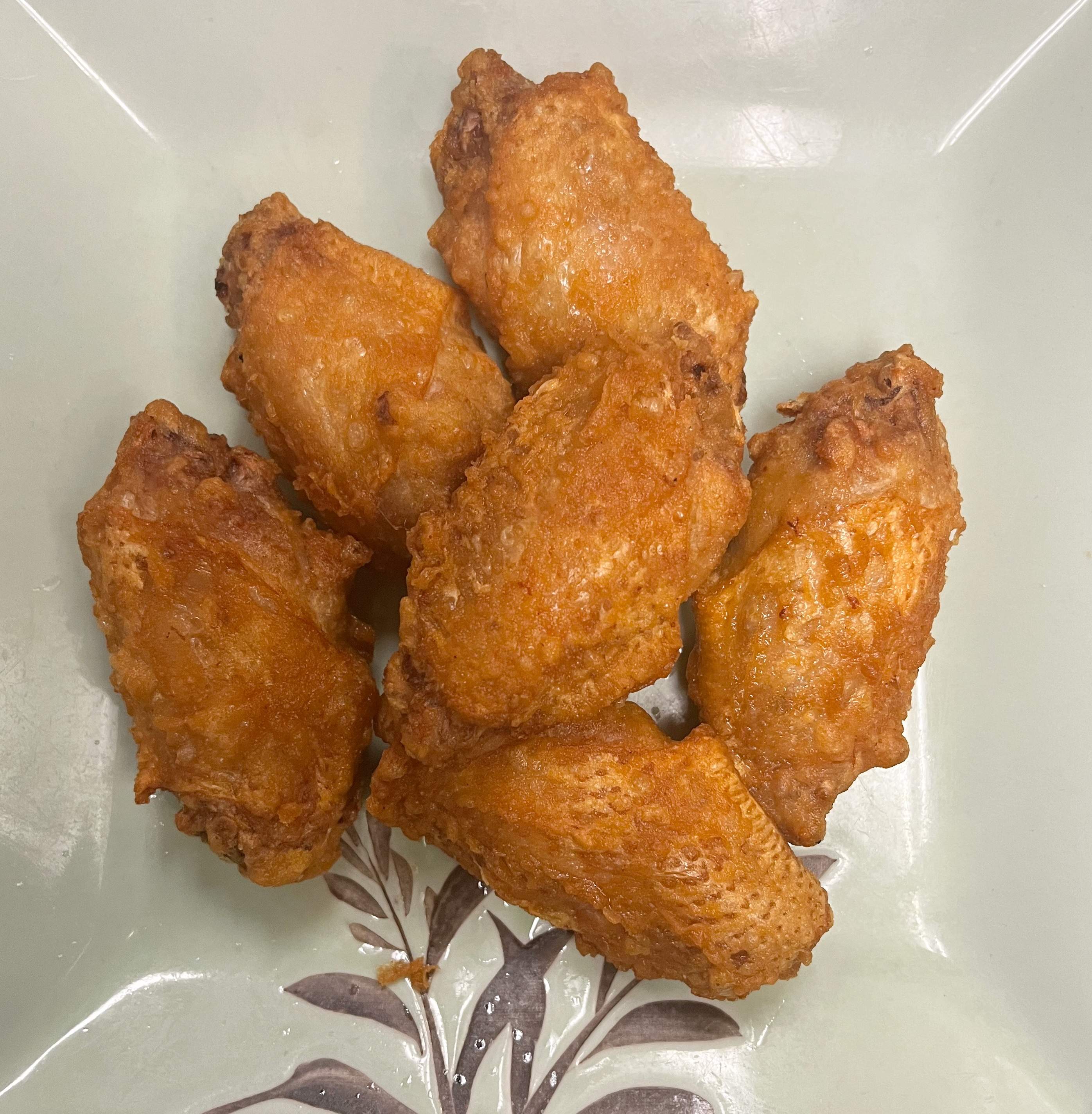 Photo of Fried Crispy Chicken Wings