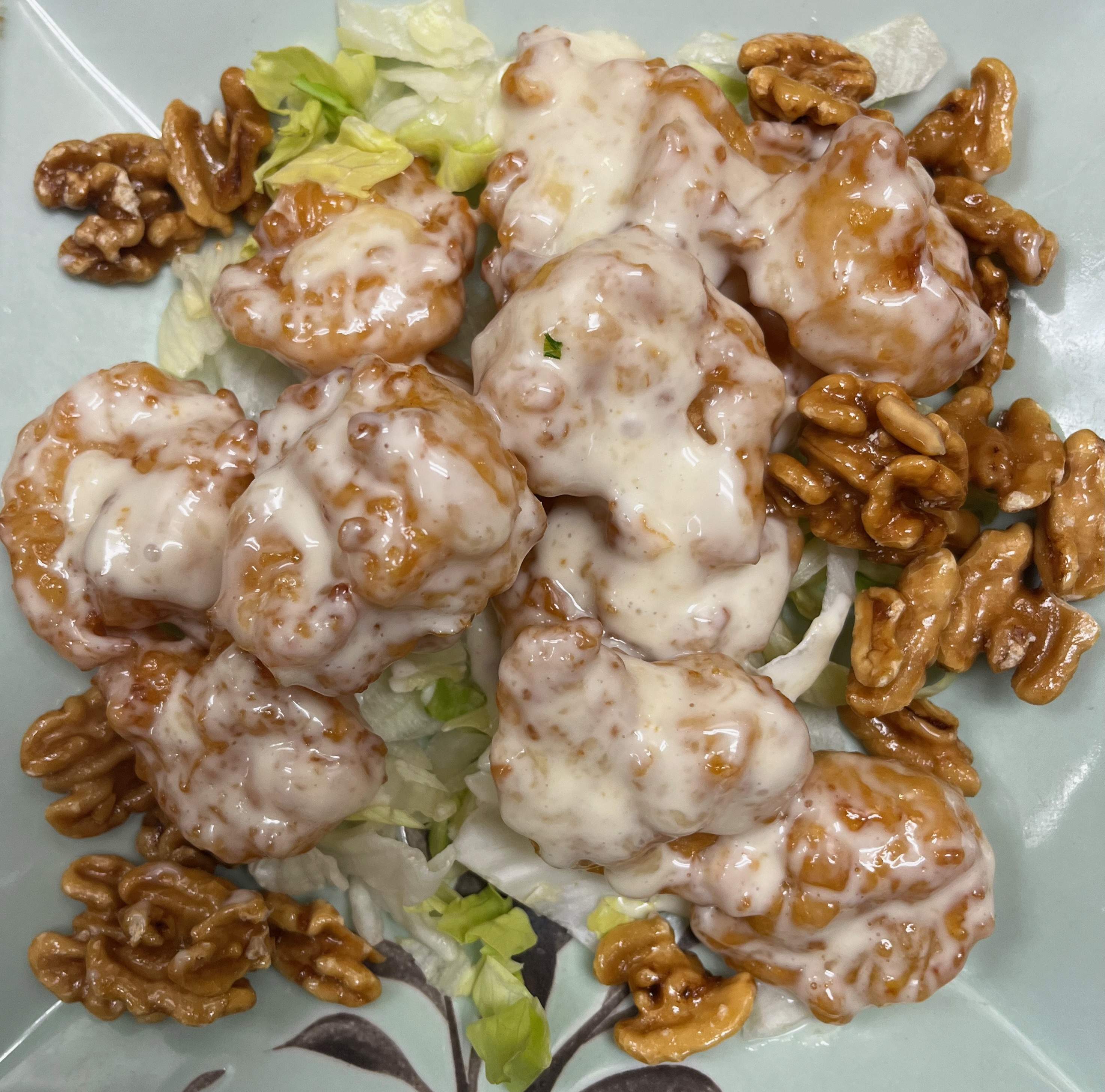 Photo of Honey Walnut Prawns